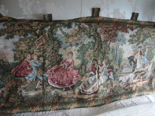 Vintage tapestry wall hanging 2