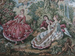 Vintage tapestry wall hanging 3
