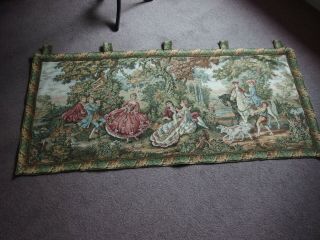 Vintage tapestry wall hanging 6