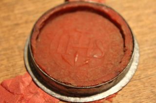 1754 Latin College Society of Jesus parchment diploma WAX SEAL 9