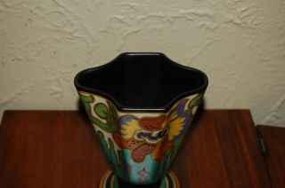 Vintage Gouda Art Pottery Vase,  c.  1930 2