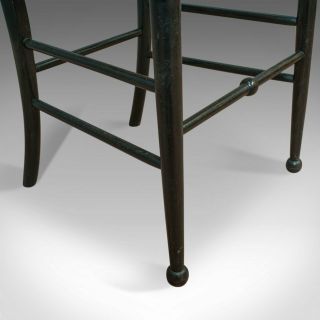 Antique Chairs,  Edwardian,  Ebonised,  Side,  Early 20th Century,  C.  1910 9