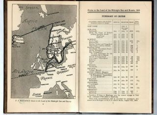 1933 Handwritten Trip Diary Land of the Midnight Sun Russia SS Reliance Icebergs 4
