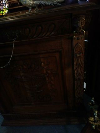 French Renaissance Sideboard 3
