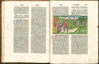 KOBERGER BIBLE 1483 AD,  Facsimile 3