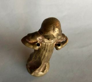 Antique Austria Peter Tereszczuk Bronze Girl Tinker Bell Signed 5