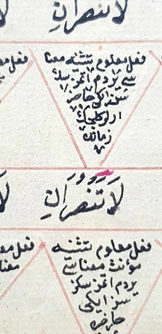 Islamic manuscript on paper - 8 illuminated pages - around 1800 AD 10