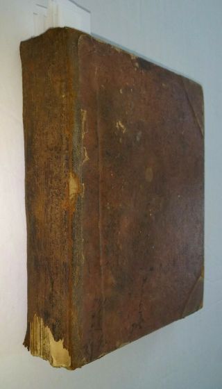 HANDWRITTEN LEDGER OF ASH MERCHANT Work Diary/Canandaigua/Ontario County NY 1825 2
