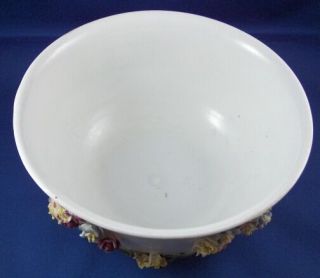 Antique German / French Mystery Porcelain Serving Dish Bowl Porzellan Schale 3