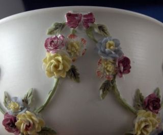 Antique German / French Mystery Porcelain Serving Dish Bowl Porzellan Schale 7
