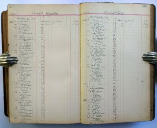 ANTIQUE HANDWRITTEN STORE LEDGER Killingly Windham County CT Manuscript Diary 11