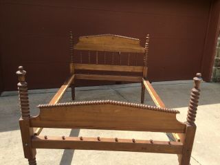 1800’s Antique Rope Bed.  Full Size