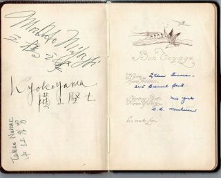 6 Handwritten Diaries Bower Hofstead Nashville TN 1936 Travel Diary Olympics 5