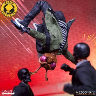 SDCC 2019 Mezco One:12 Summer Exclusive GOMEZ Street Edition In - Hand Ready Ship 2
