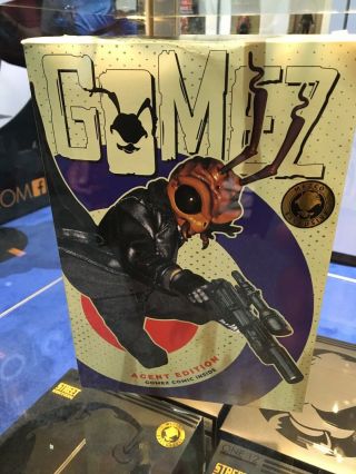 Sdcc 2019 Mezco One:12 Summer Exclusive Gomez Street Edition In - Hand Ready Ship