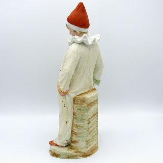 Antique Heubach Clown Bisque Figure 3