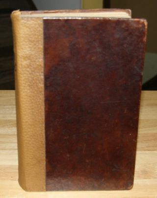 antique 1852 Catholic Bible Douay Rheims RESTORED 2