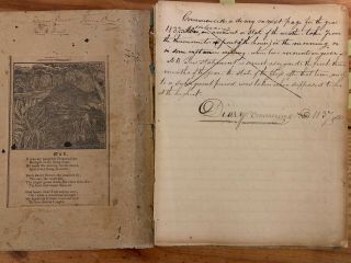 1837 Diary Abolitionist Quaker Philadelphia Lucretia Mott Meeting Debate Slavery