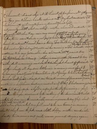 1837 Diary Abolitionist Quaker Philadelphia Lucretia Mott Meeting Debate Slavery 9