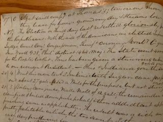 1859 Diary Anti - Slavery Convention Riots Bombs Philadelphia Quaker Abolitionist