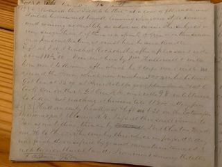 1859 Diary Anti - Slavery Convention Riots Bombs Philadelphia Quaker Abolitionist 2