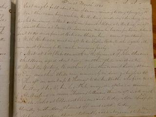 1859 Diary Anti - Slavery Convention Riots Bombs Philadelphia Quaker Abolitionist 4