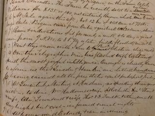 1859 Diary Anti - Slavery Convention Riots Bombs Philadelphia Quaker Abolitionist 7