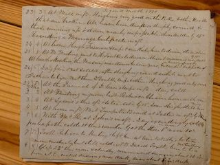 1859 Diary Anti - Slavery Convention Riots Bombs Philadelphia Quaker Abolitionist 8