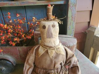 Primitive Scarecrow Doll RESERVED FOR JANET 2