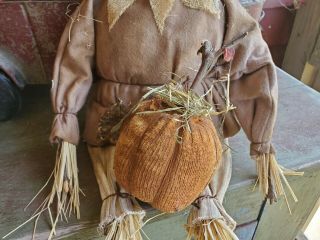 Primitive Scarecrow Doll RESERVED FOR JANET 3