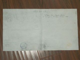RARE Vatican Papal Brief (Breve) of Pope Leo XIII on Parchment,  Dated 1897 5