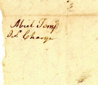 1775 Col - AM - Doc ABIEL TERRY JR (INIMICALLY DISPOSED TOWARDS USA) 2
