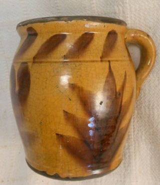 Greg Shooner Redware Pottery Strap Handled Stew Pot 2000