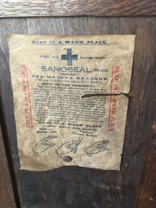 Vintage Antique Medical Cabinet 5