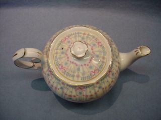 Queen Anne Royal Bridal Gown Teapot - 4 Cup 5