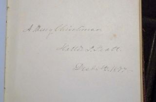 1875 - 1903 Album - SUPREME COURT JUSTICE JOSEPH BRADLEY Letter - UNITARIAN REVS 5