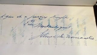 1875 - 1903 Album - SUPREME COURT JUSTICE JOSEPH BRADLEY Letter - UNITARIAN REVS 7