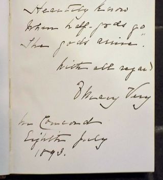 1875 - 1903 Album - SUPREME COURT JUSTICE JOSEPH BRADLEY Letter - UNITARIAN REVS 8