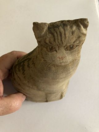 Antique Arnold Printworks Cat Doll 1800s 3