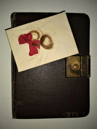 Great American Depression - Handwritten Diary - Poverty - Sickness - Death - Rare - 1935 - 39