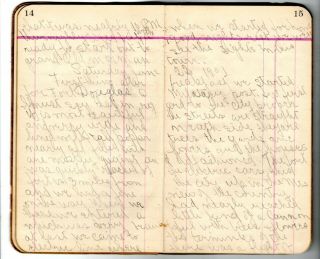VERY RARE 1901 West Coast Trip Diary Denver Oregon Ranches & Mines Ghost Towns 4