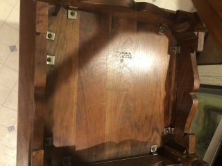 A Stickley Solid Cherry End Tables 11