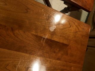 A Stickley Solid Cherry End Tables 12