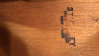 A Stickley Solid Cherry End Tables 5