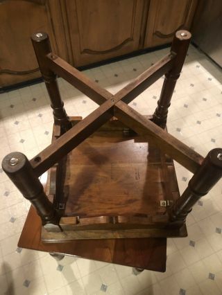 A Stickley Solid Cherry End Tables 9