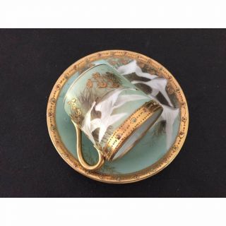 Antique Hand Painted Nippon 