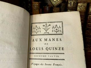 1776 TO THE MANES OF LOUIS XV AND THE GREAT MEN WHO LIVED UNDER HIS REIGN 3