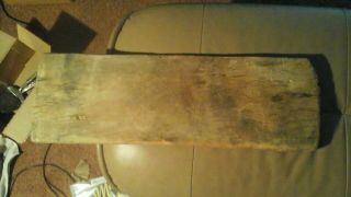 Authentic 200 year old Primitive Wood Wash Board Washboard 21 