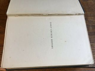 Early Church History to A.  D.  313 H.  M.  Gwatkin Vol.  1 & 2 books antique Rare 1912 11