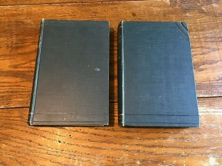 Early Church History to A.  D.  313 H.  M.  Gwatkin Vol.  1 & 2 books antique Rare 1912 2